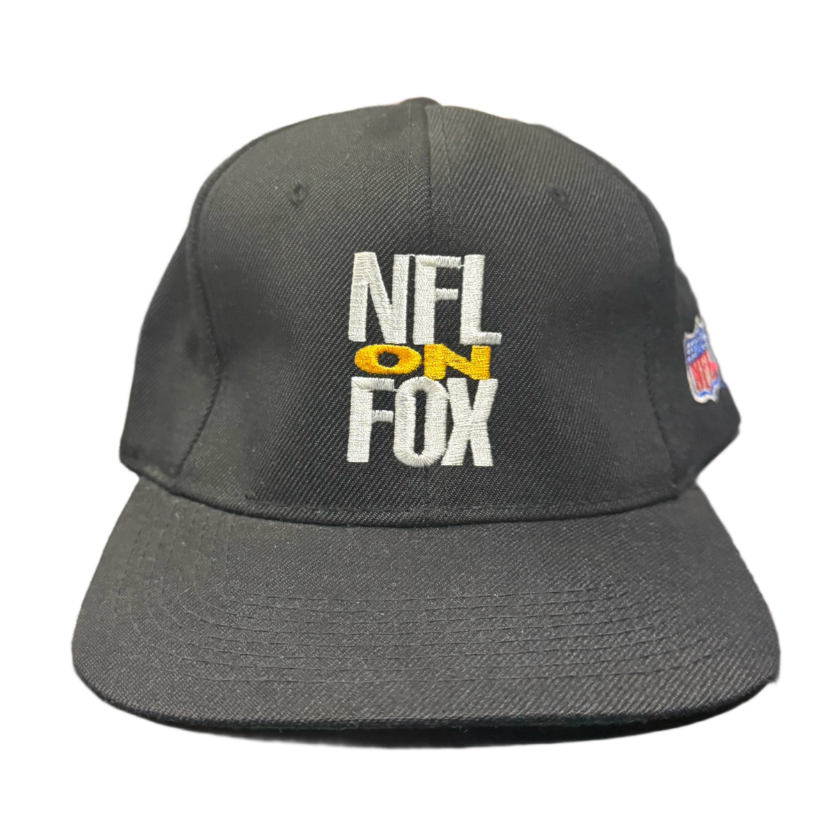 NFL on Fox 'Black' Vintage Snapback Hat