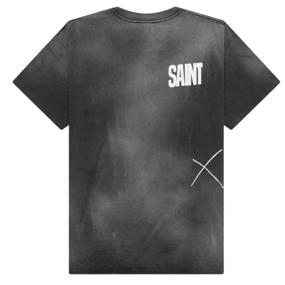 Saint Michael 'Black' Lastman Beating Heart Tee