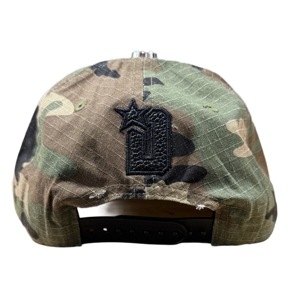 DOS 'Camo' Studded Hat