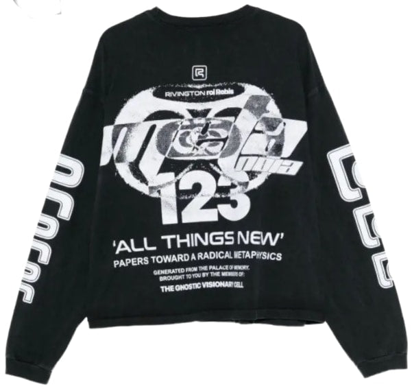 Rivington roi Rebis 'Black' Meta Alma CVA Longsleeve
