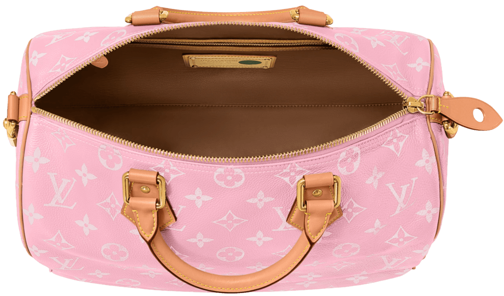 Louis Vuitton 'Candy Pink' Speedy P9 Bandoulière 40 Duffle Bag