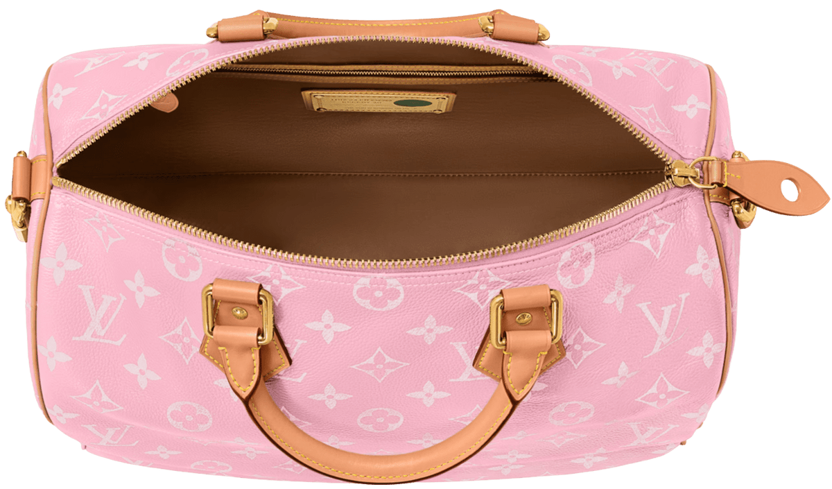 Louis Vuitton 'Candy Pink' Speedy P9 Bandoulière 40 Duffle Bag