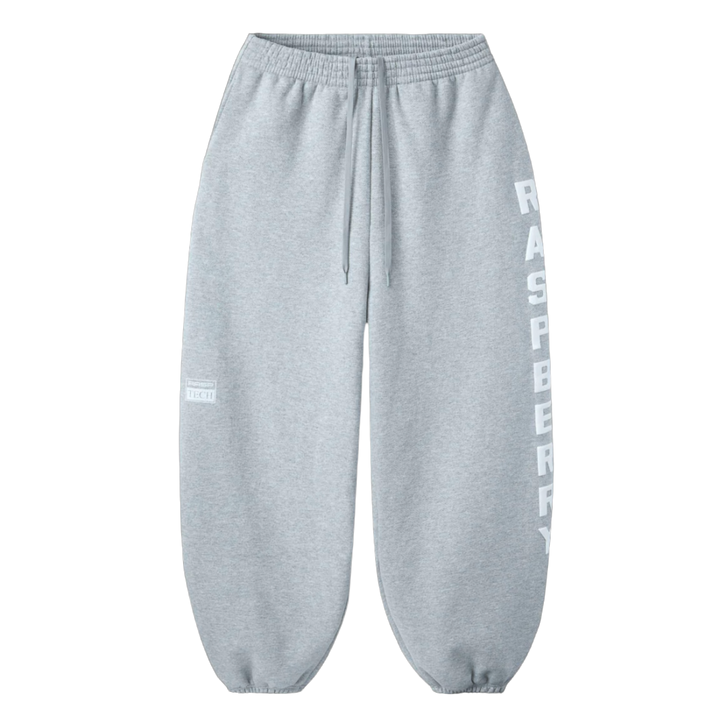 Gold+Vintage Gallery Raspberry Hills 'Grey/White Weekday' Sweatpants