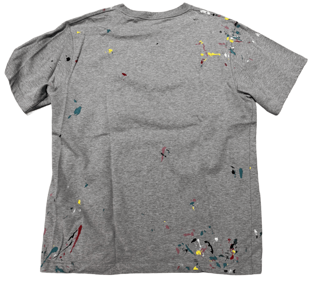 Dior Embroidered Paint Splatter Tee