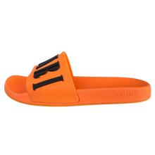Amiri 'Logo Orange' Pool Slide