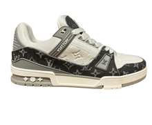 Louis Vuitton LV Trainer 'Grey Denim' Sneakers