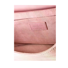 Louis Vuitton 'New Wave Chain' Pink Quilted Leather MM Bag