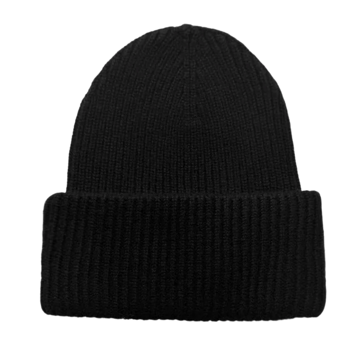 Chanel 'Black/Ecru' Cashmere Cloche Beanie