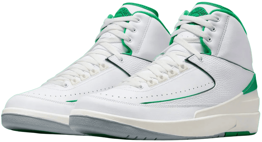 Air Jordan 2 Lucky Green