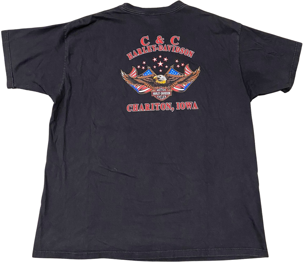 Harley Davidson 'V-Rod' Vintage Tee