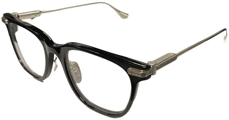 Chrome Hearts 'Black/Silver' Slag Sunglasses