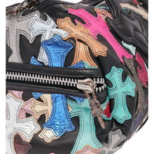 Chrome Hearts 'Multicolor' Cross Patch Keepall Medium Duffle Bag