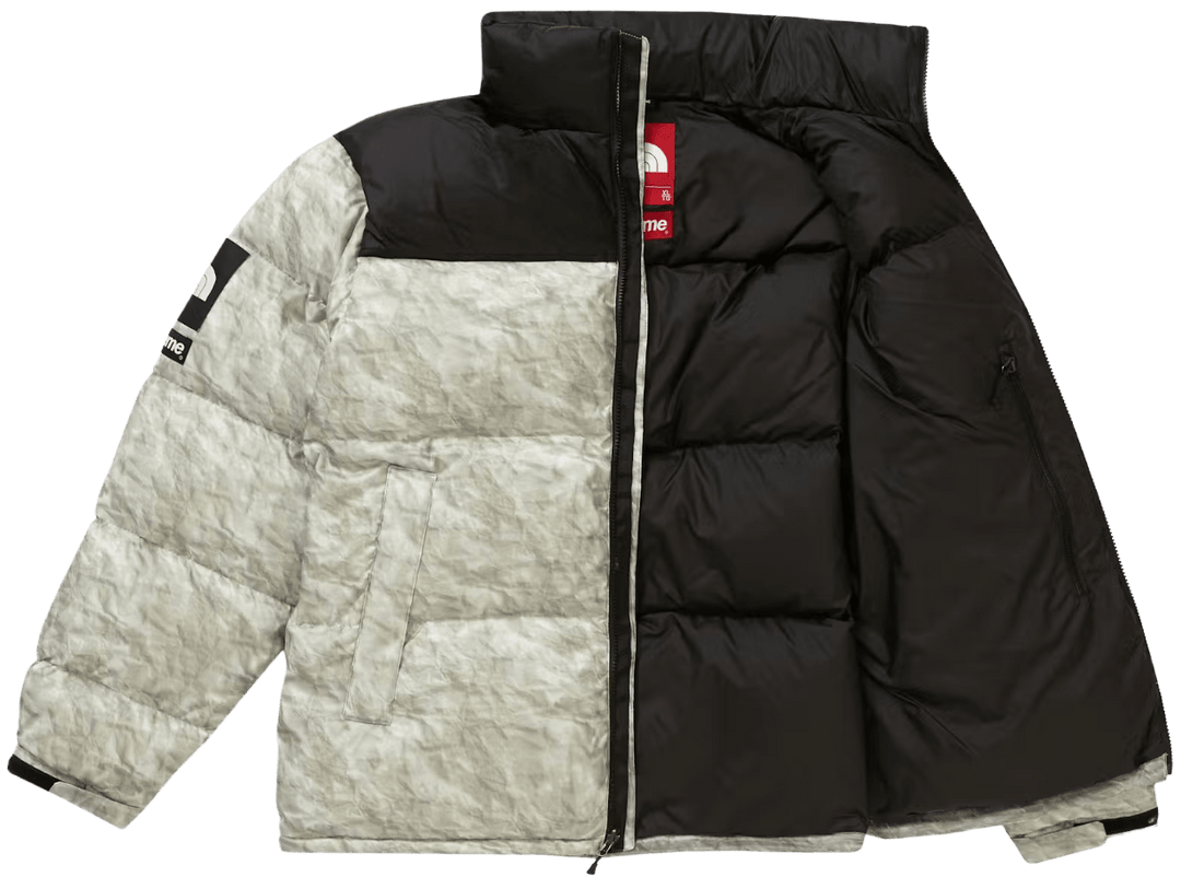 Supreme x The North Face 'Paper Print Nuptse' Jacket