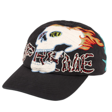 Supreme 'Black' WSFT 6 Panel Hat