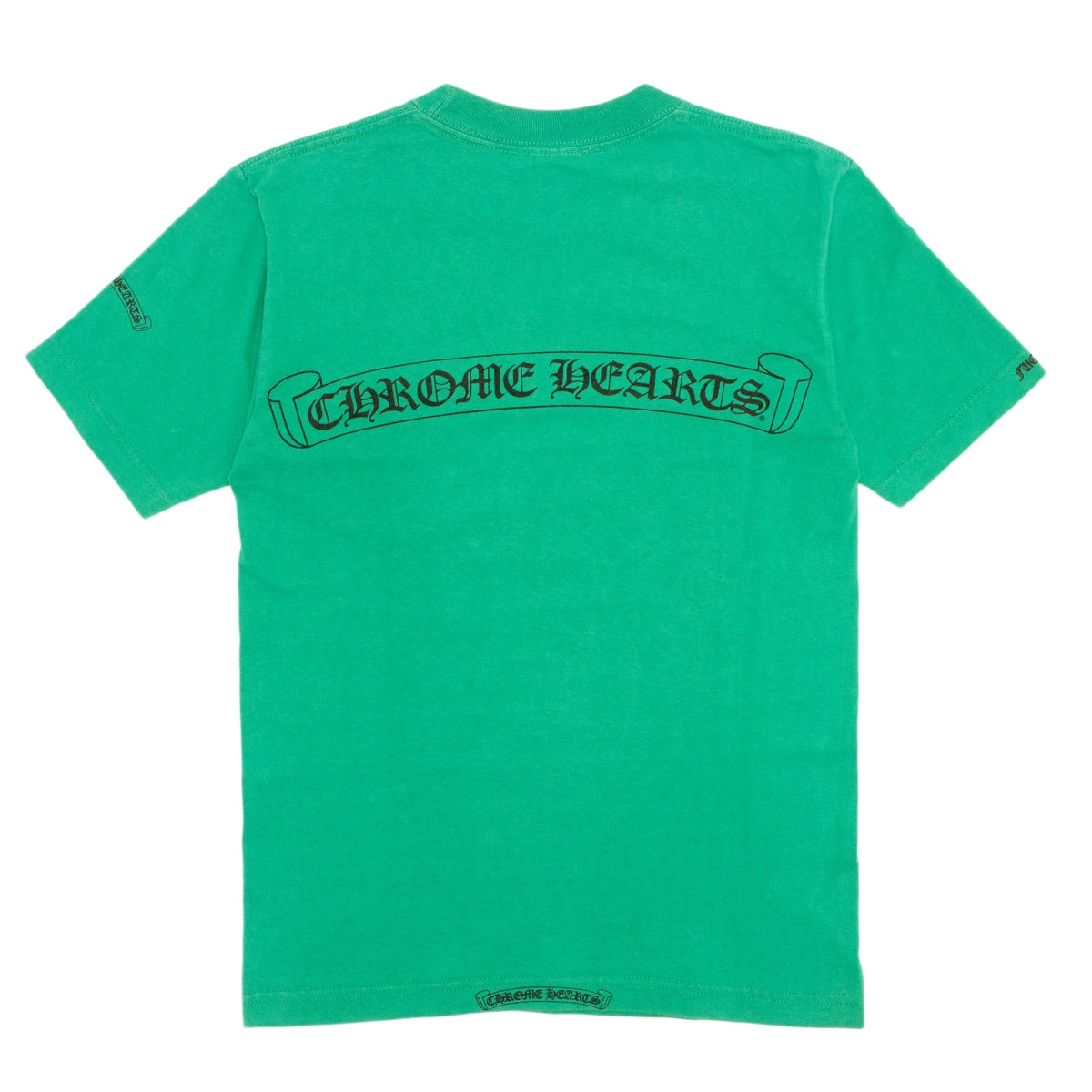 Chrome Hearts Vintage 'Green' Vine Dagger Tee