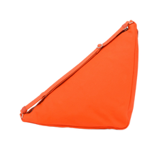 Prada 'Orange' Triangle Shoulder Bag