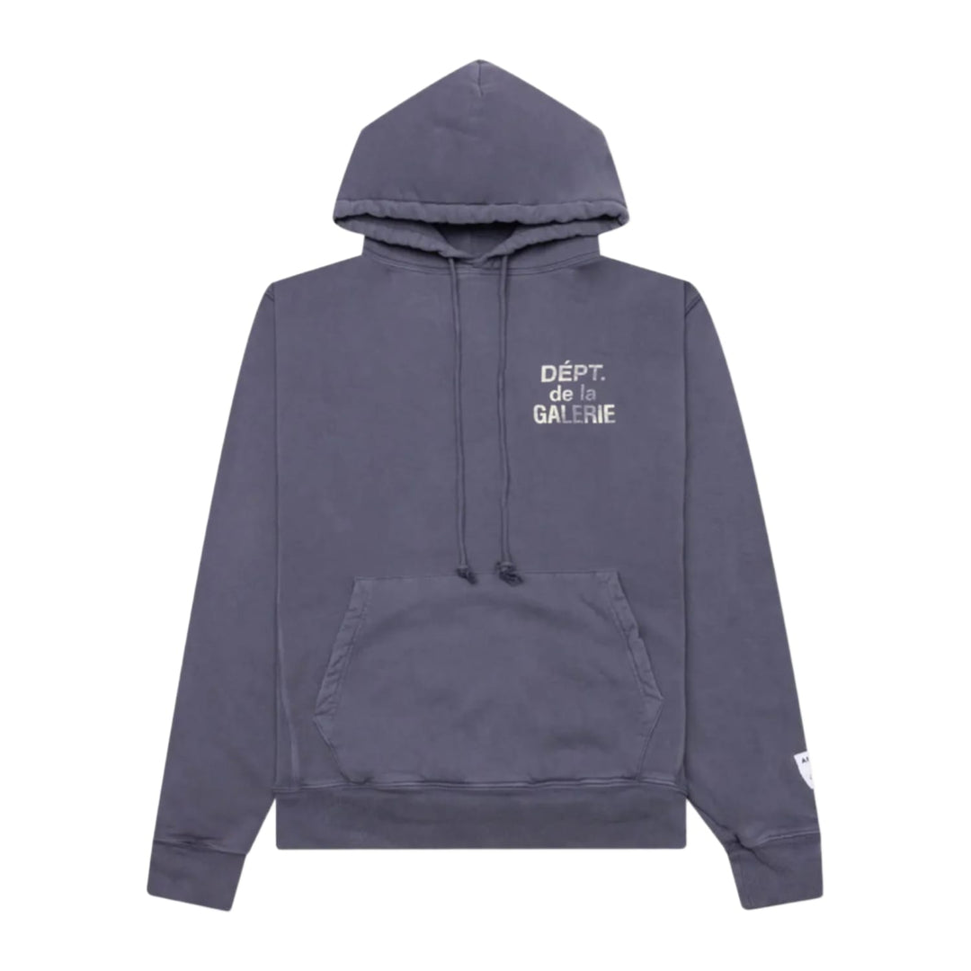 Gallery Dept. 'Navy' French Logo Hoodie