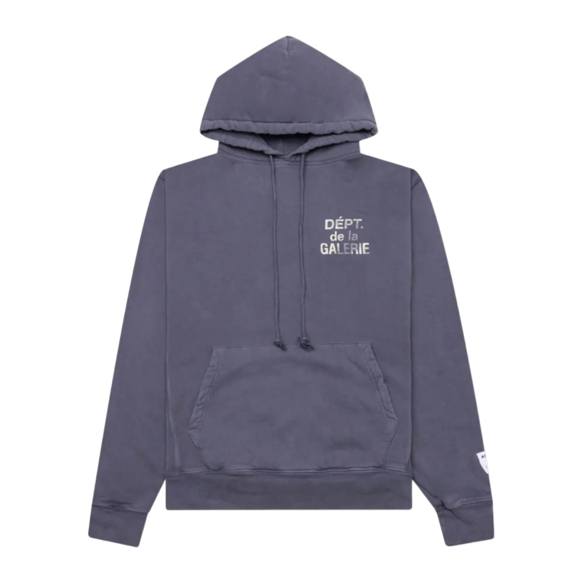 Gallery Dept. 'Navy' French Logo Hoodie