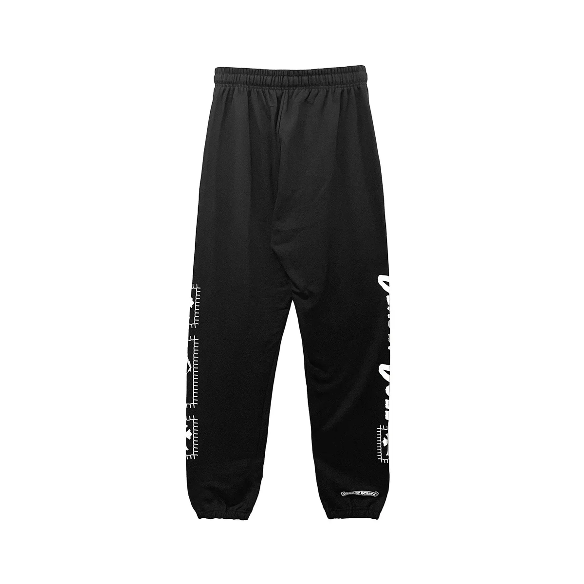 Chrome Hearts 'Black' Deadly Doll Horseshoe Sweatpants