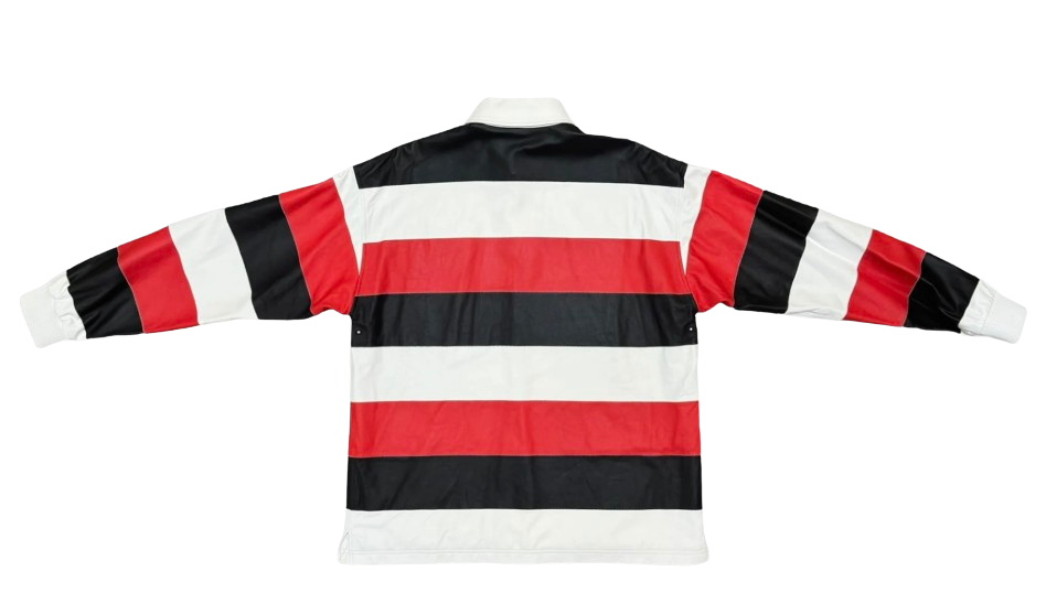 Louis Vuitton 'Intarsia Rugby' Leather Polo