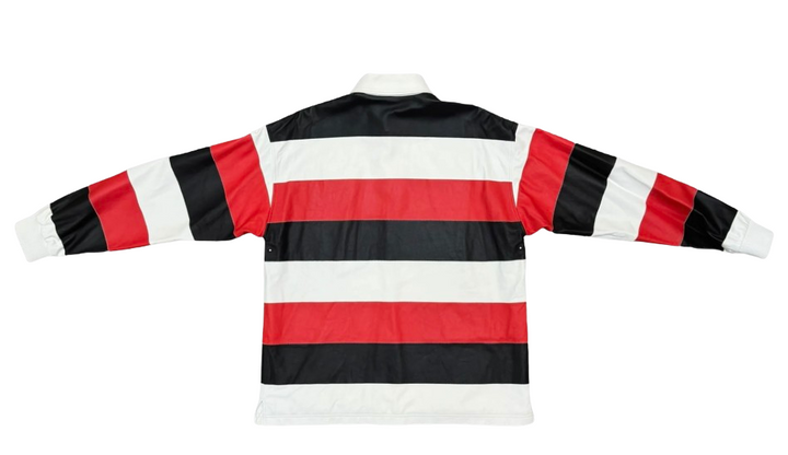 Louis Vuitton 'Intarsia Rugby' Leather Polo