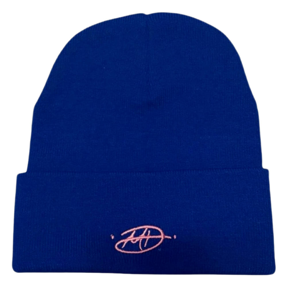 Matty Boy Anti Promo 'Blue' 99 Eyes Flame Beanie
