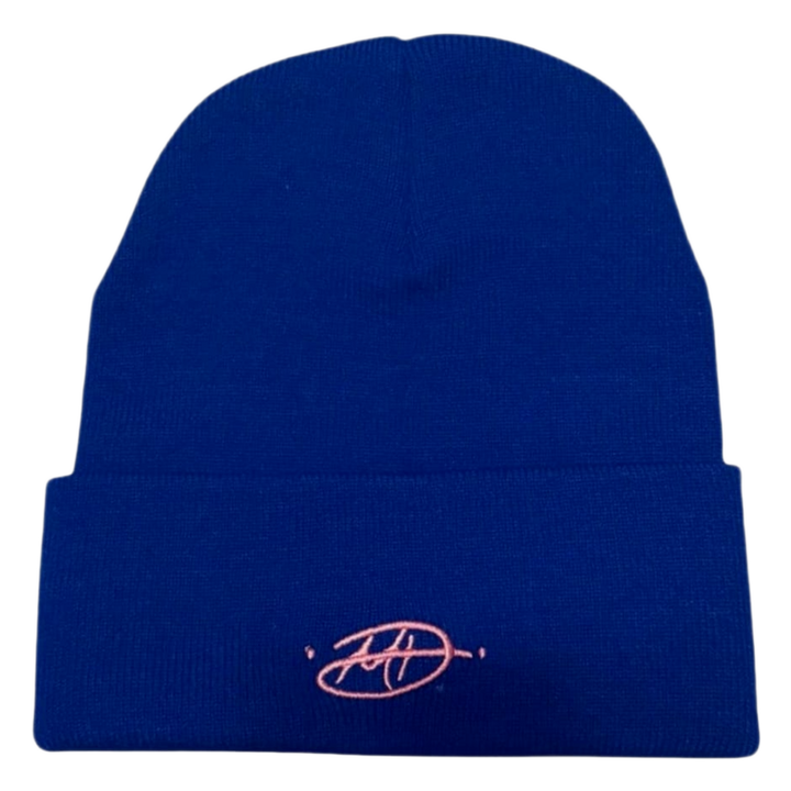 Matty Boy Anti Promo 'Blue' 99 Eyes Flame Beanie