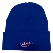 Matty Boy Anti Promo 'Blue' 99 Eyes Flame Beanie