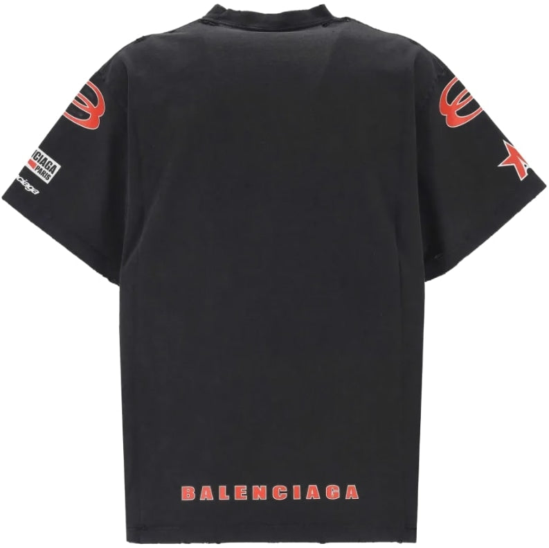 Balenciaga 'Sponsor Logos' Tee