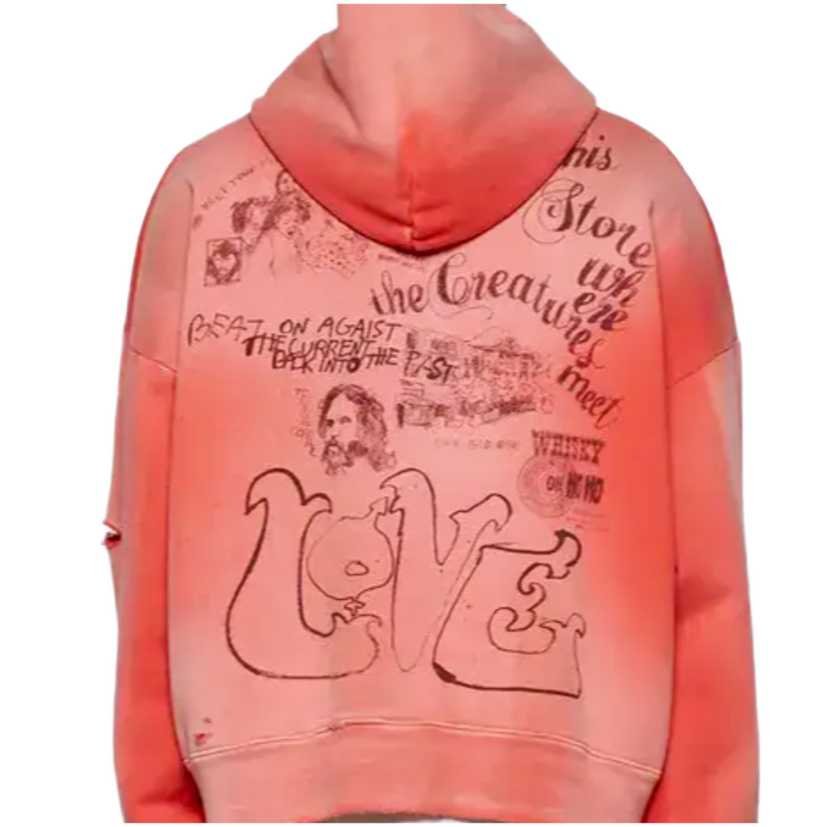 Paly 'Red' Love Street '67 Numbered Hoodie