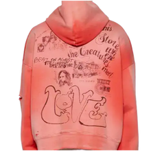 Paly 'Red' Love Street '67 Numbered Hoodie