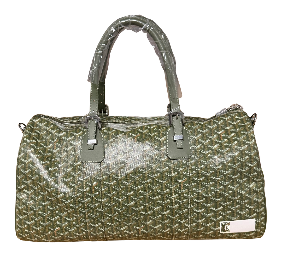 Goyard 'Khaki' Boston 50 Duffle Bag
