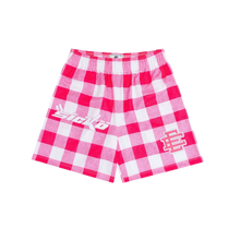 Eric Emanuel x Sicko 'Pink' Plaid Shorts