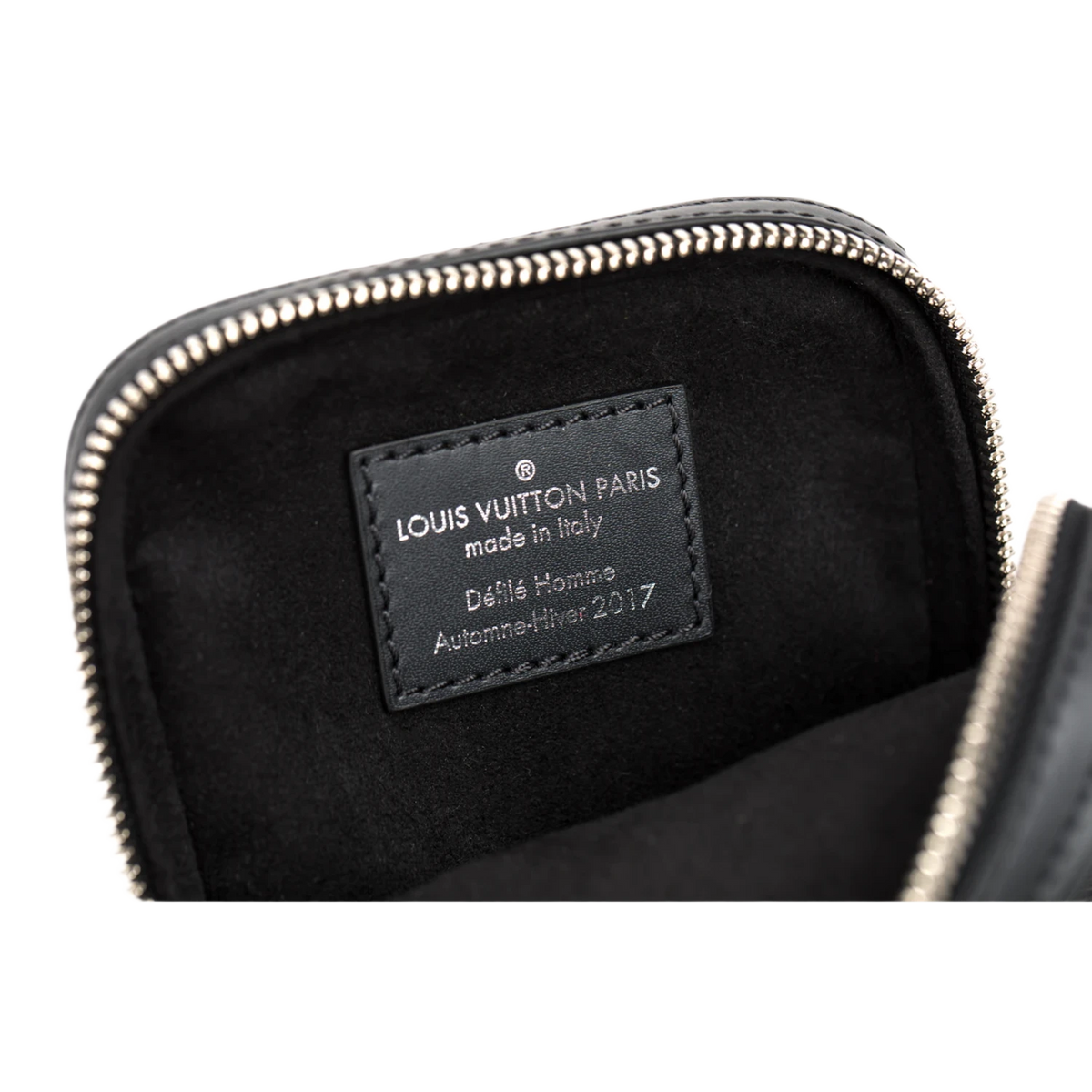 Louis Vuitton x Supreme Danube Epi PPM Black