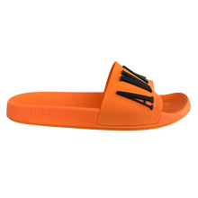 Amiri 'Logo Orange' Pool Slide