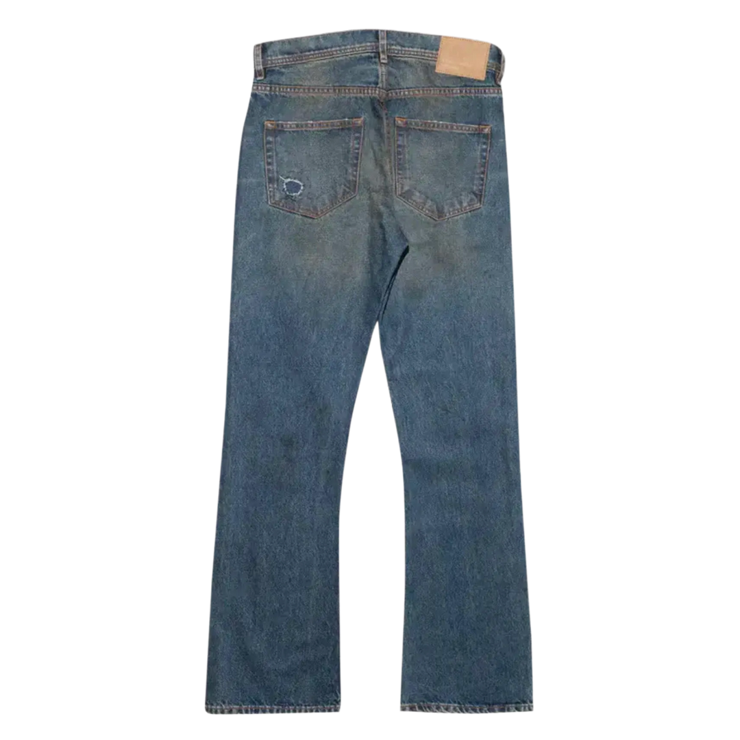 Enfants Riches Déprimés 'Thrashed Patches' Blue Jeans