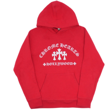 Chrome Hearts 'Red' King Taco Hoodie