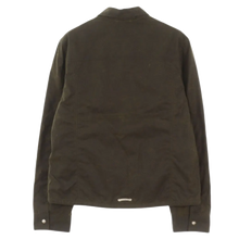 Chrome Hearts 'Brown' Oiled Cross Ball Button Multi Jacket 