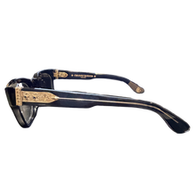Chrome Hearts 'Midixathrill 2' Black/Gold Glasses