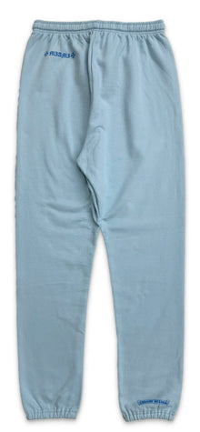 Chrome Hearts 2025 Miami Art Basel Exclusive Blue Vine Dagger Sweatpants