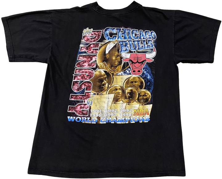 Chicago Bulls 'The Dynasty Of Champions' Vintage Tee