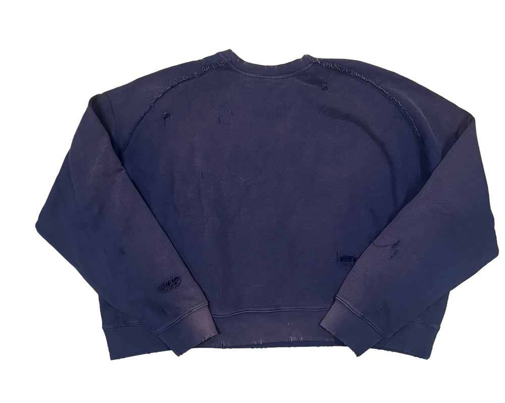 Gold+Vintage Gallery Raspberry Hills 'Panthers' Crewneck