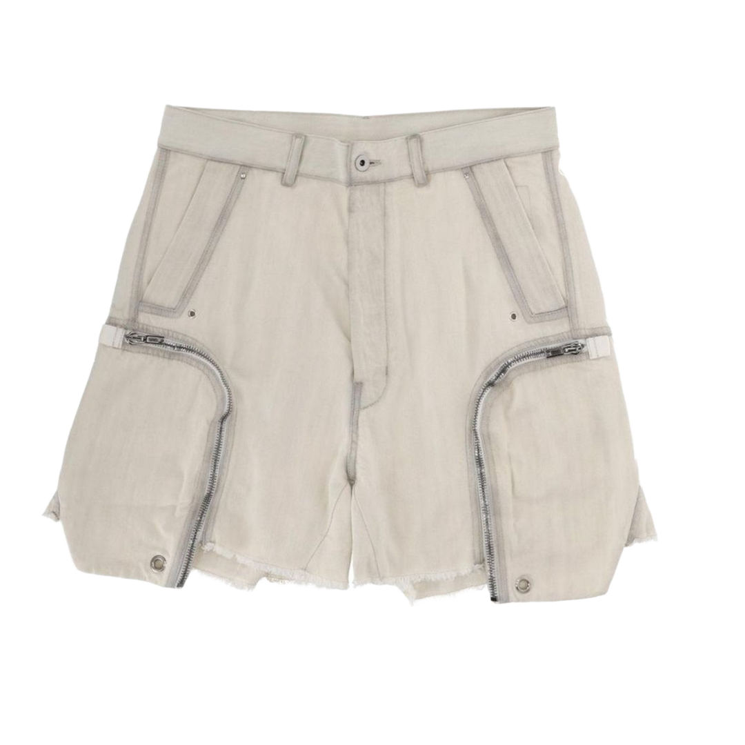 Rick Owens DRKSHDW 'Milk Wash' Bauhaus Shorts