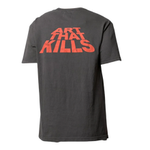 Gallery Dept. Washed Black 'ATK Stack' T-Shirt