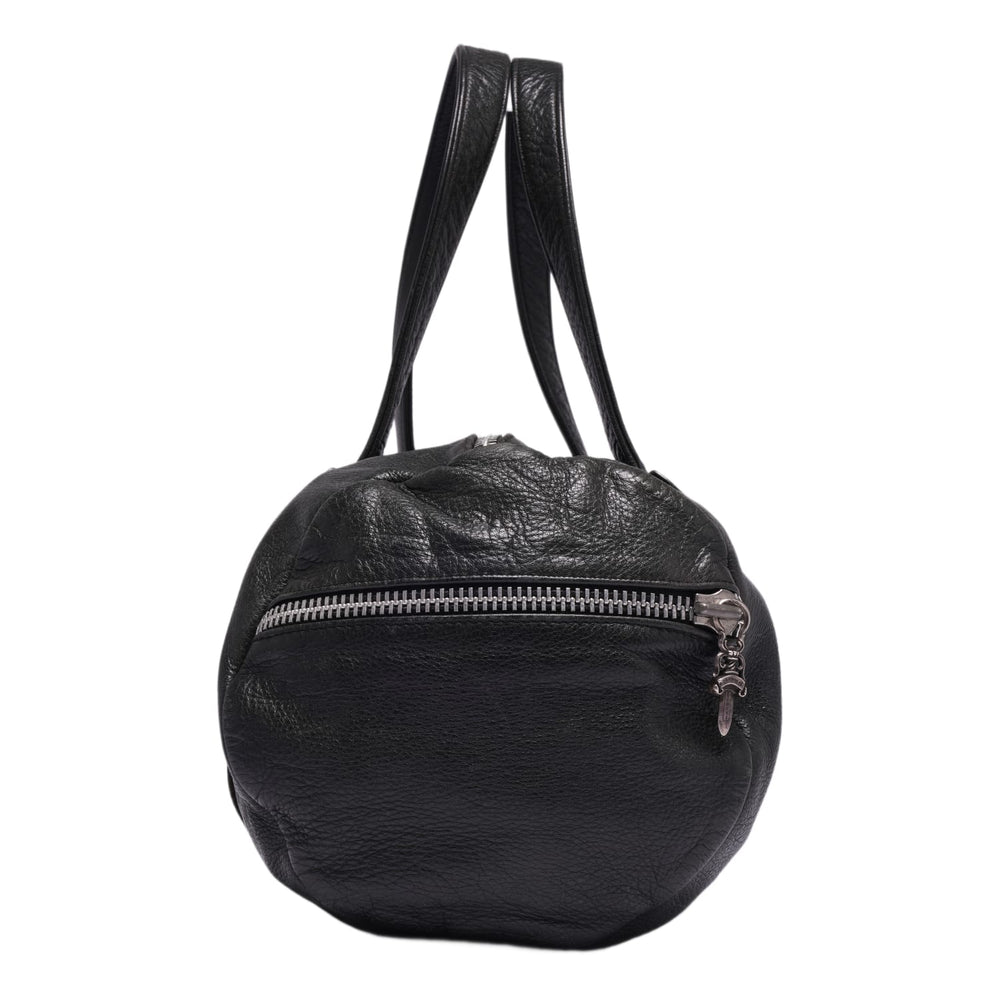 Chrome Hearts 'Black' Duffle Zip Bag
