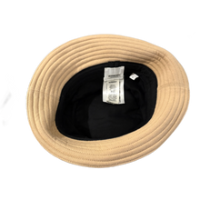 Burberry 'Tan' Logo Bucket Hat