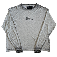 Paly 'Grey' Core Logo Longsleeve