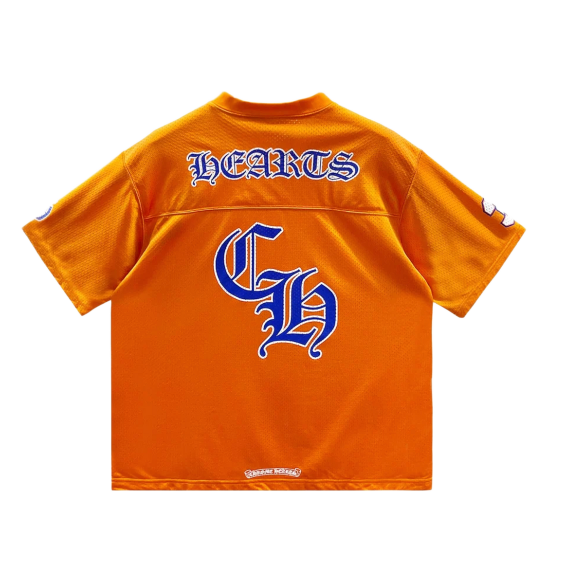Chrome Hearts 'Orange' NYFW Short Sleeve Mesh Jersey