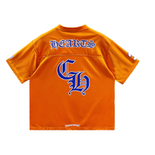 Chrome Hearts 'Orange' NYFW Short Sleeve Mesh Jersey
