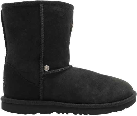 Chrome Hearts UGG 'Dagger Fleur Patch' Lil' Chrome Boot